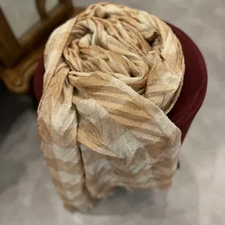 شال زربافت