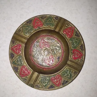 زیرسیگاری قدیمی