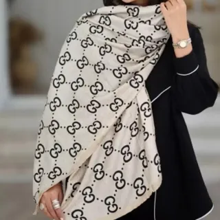 شال گوچی ابریشم توییل