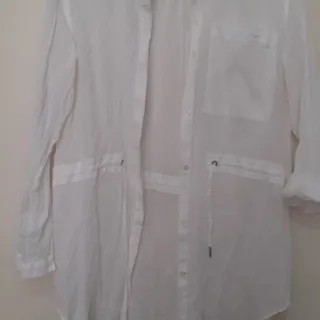 شومیز کتان سایز 38 و 40
