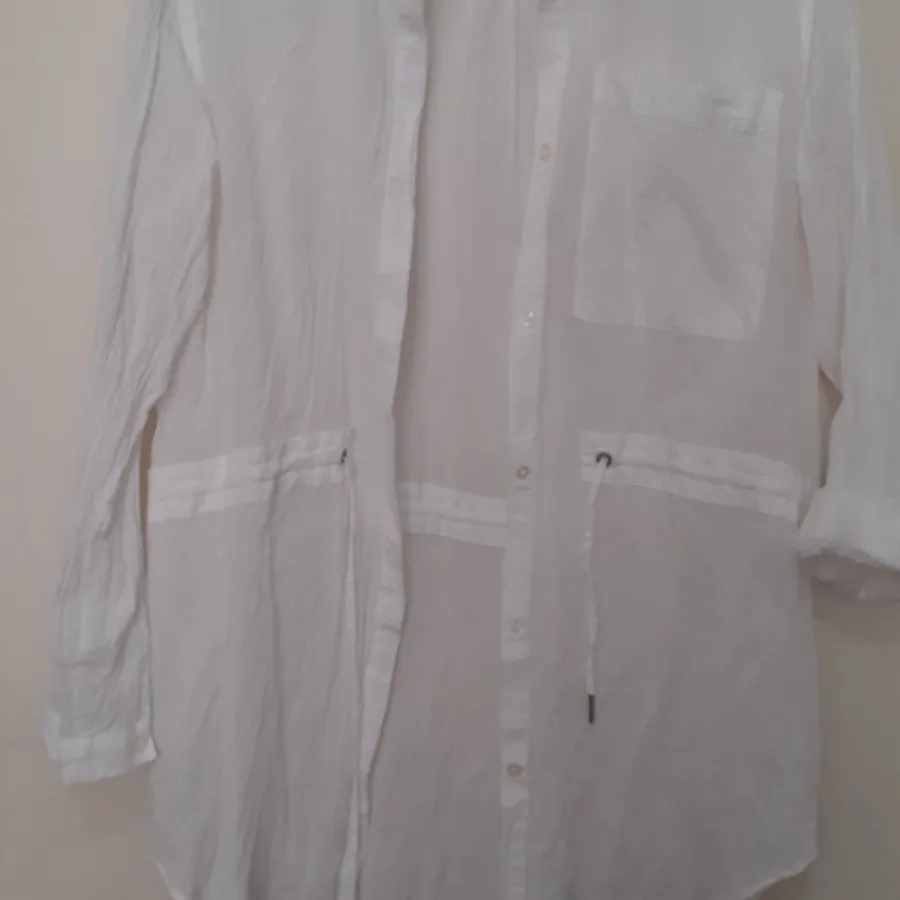شومیز کتان سایز 38 و 40