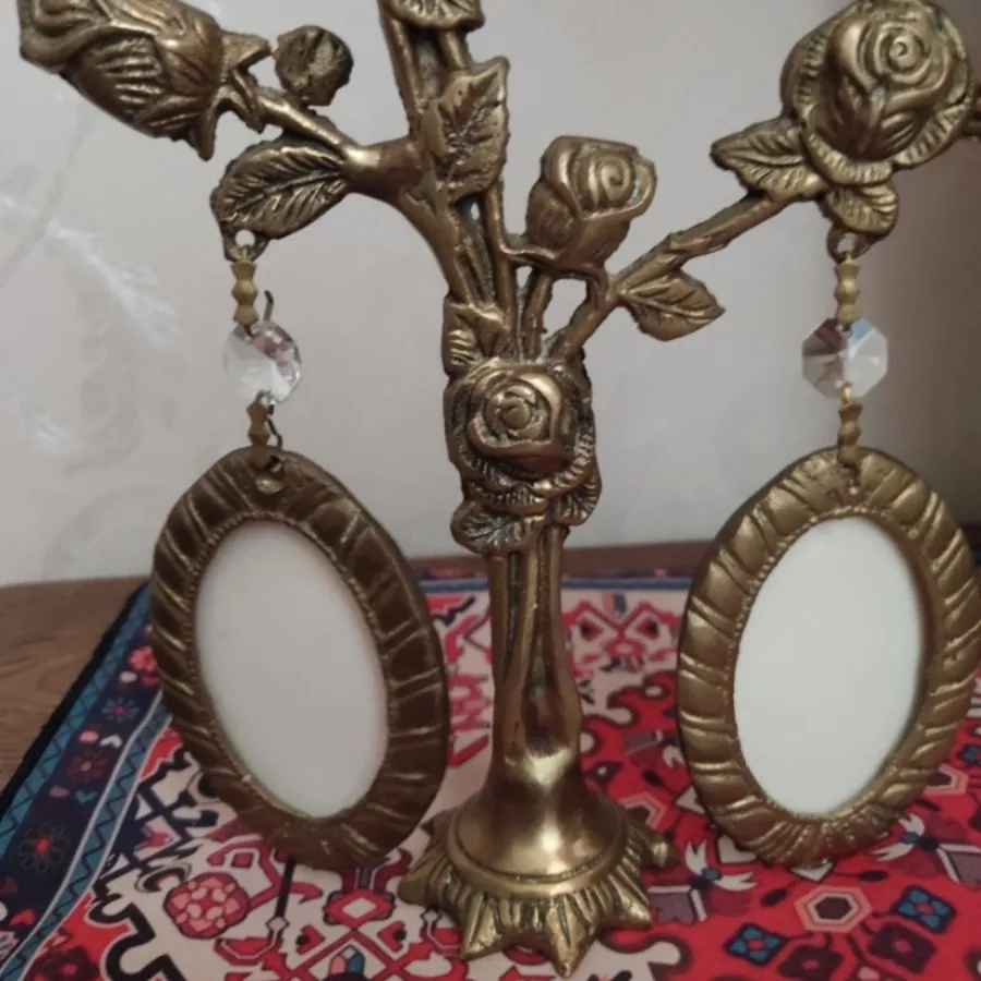 قاب عکس برنز