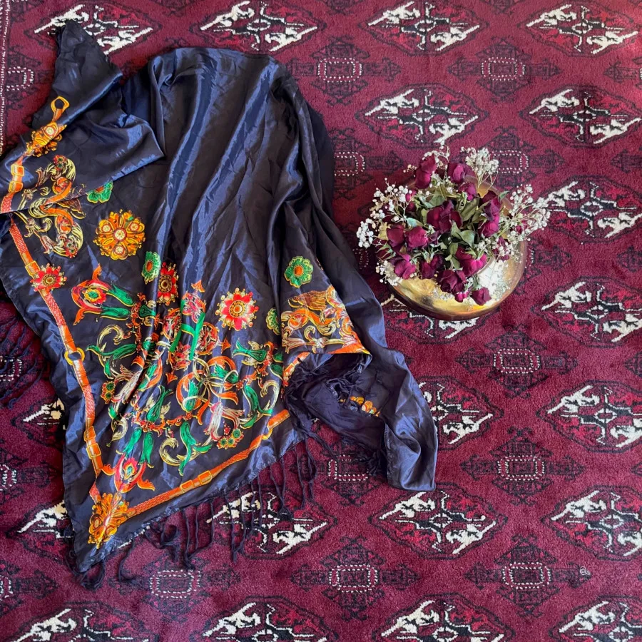 روسری سه گوش