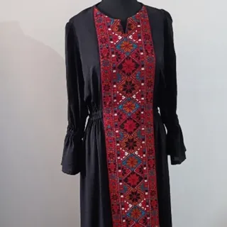 مانتو سنتی تابستانه