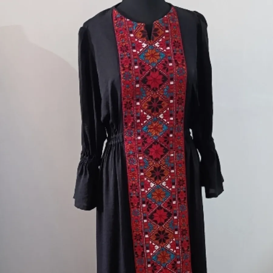 مانتو سنتی تابستانه