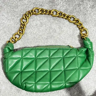 کیف زارا سبز