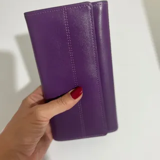 کیف پول زنانه بنفش
