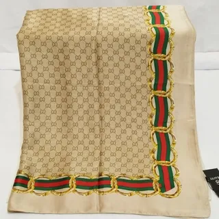 شال سیلک طرح گوچی