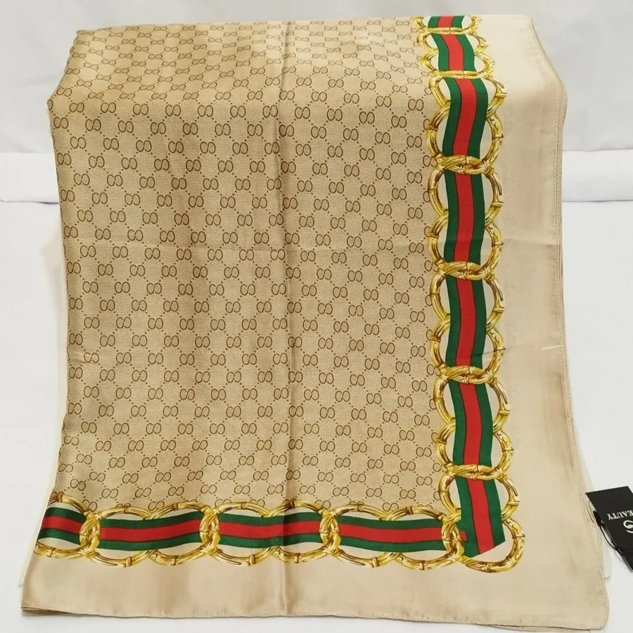 شال سیلک طرح گوچی
