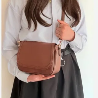 کیف قهوه ای