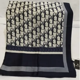 شال سیلک طرح دیور