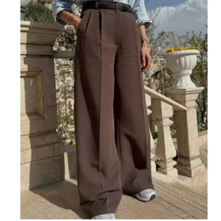 شلوار قهوه ای