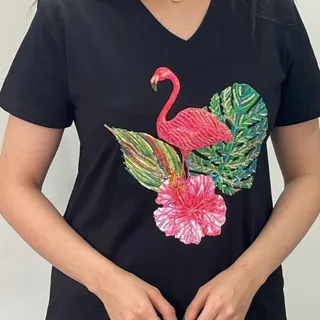 تیشرت نخ پنبه لادرا