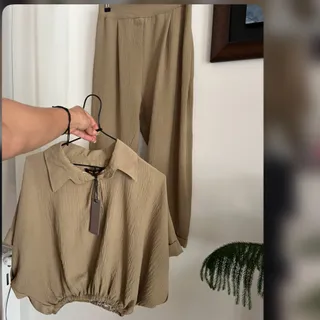 ست شونیز شلوار بیرونی