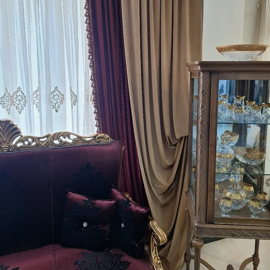 پرده مخمل