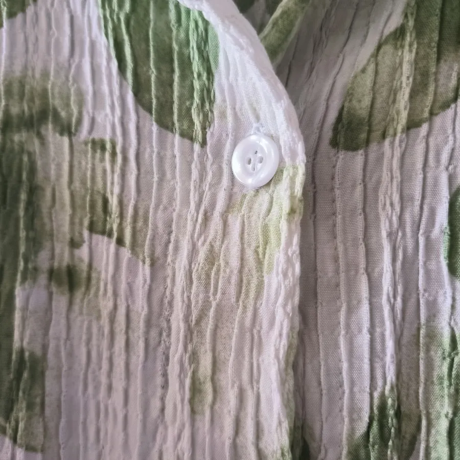 شومیز پلیسه پسته ای
