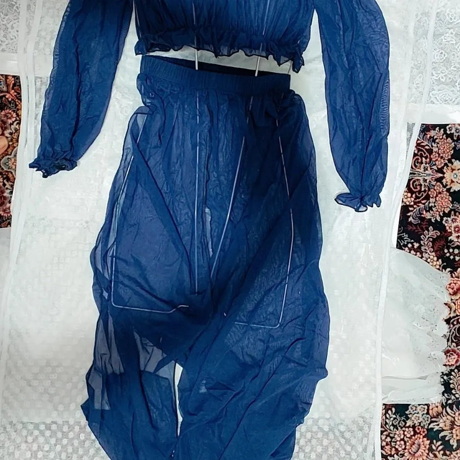 لباس خواب دامن دار