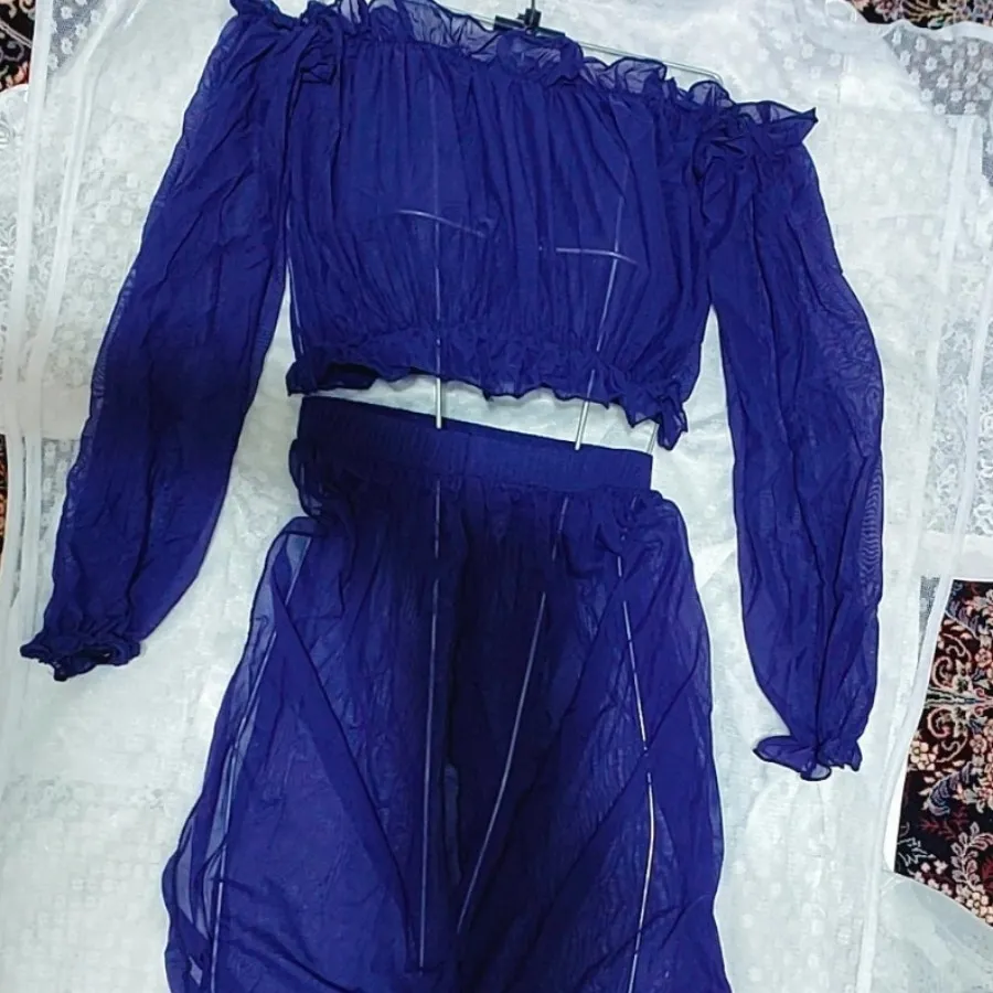 لباس خواب دامن دار