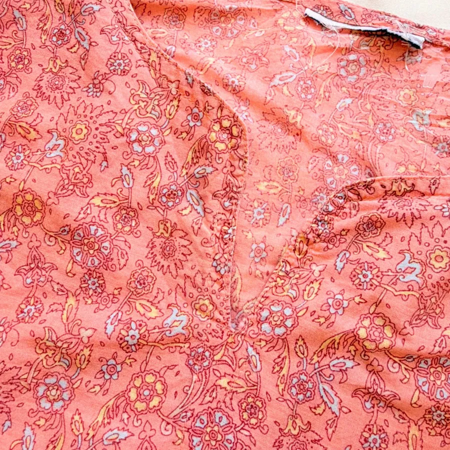 تاپ گلدار