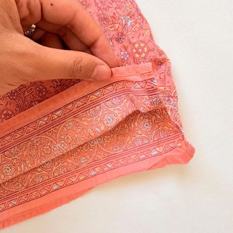 تاپ گلدار