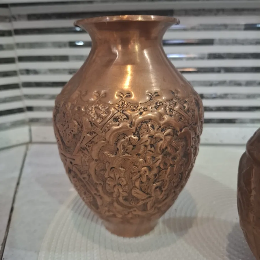 گلدون مسی قدیمی