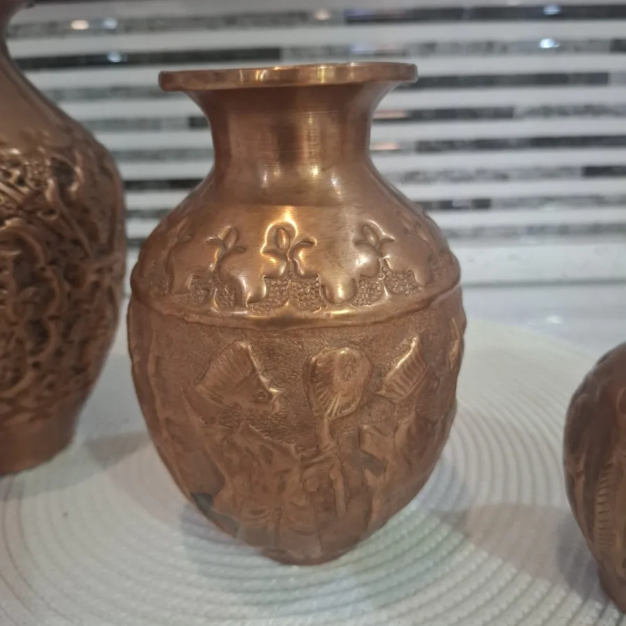 گلدون مسی قدیمی