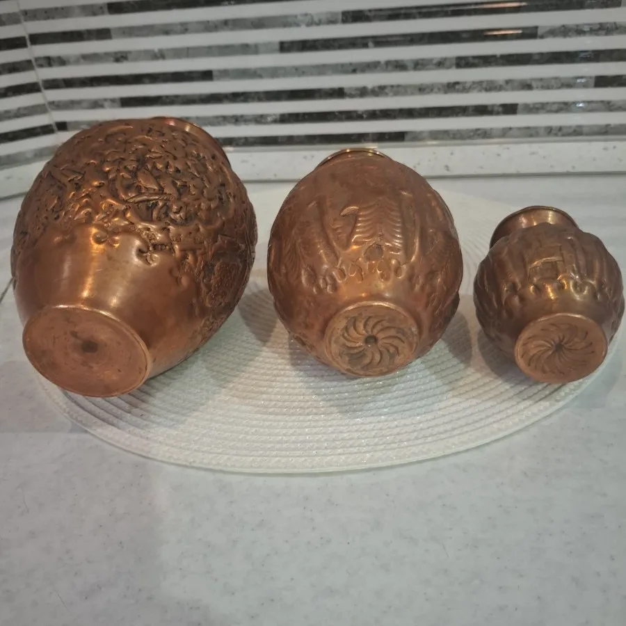 گلدون مسی قدیمی