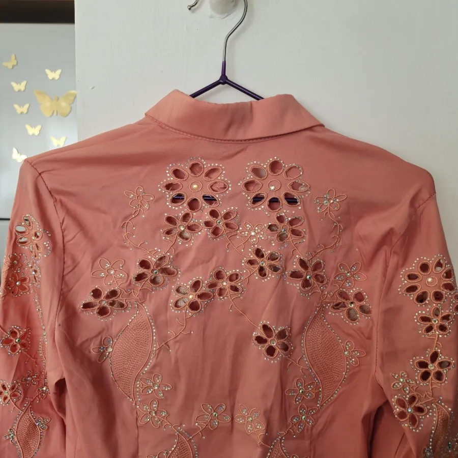 شومیز سنگ کاری مزونی ترک