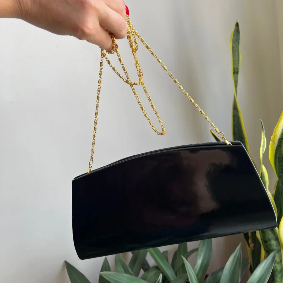 کیف مشکی وِرنی
