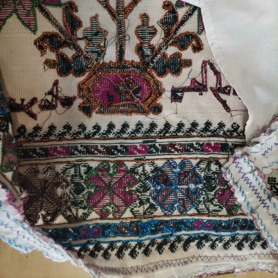 کاور شماره دوزی