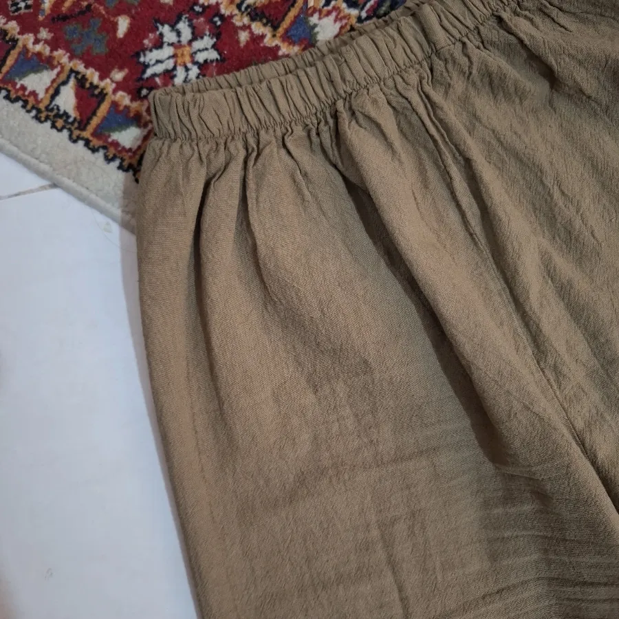 شلوار لینن