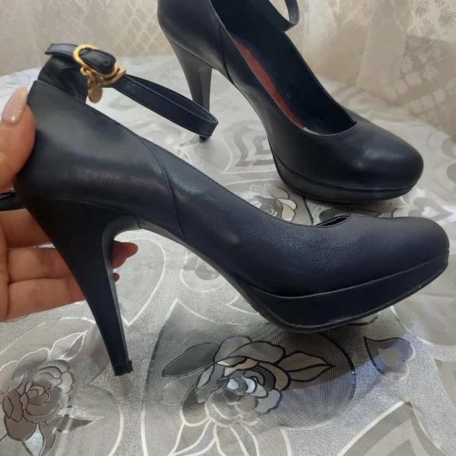 کفش ترک سورمه ای سایز 38