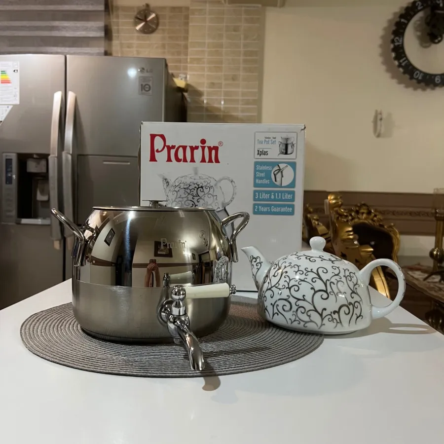 کتری و قوری Prarin