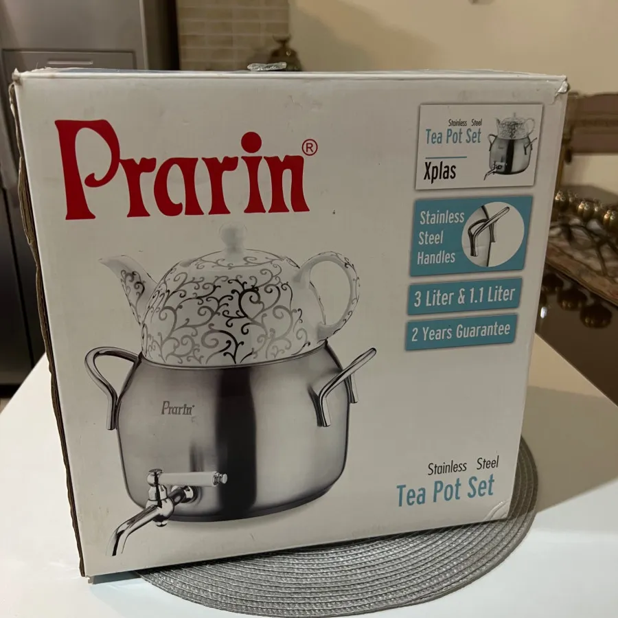 کتری و قوری Prarin
