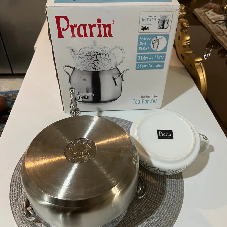 کتری و قوری Prarin