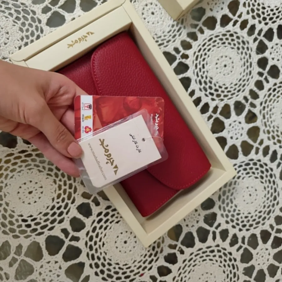 کیف پول چرم مشهد