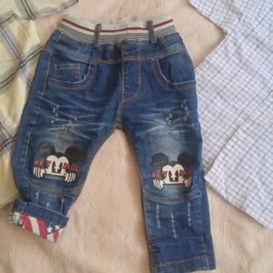 شلوار جین بچه گانه