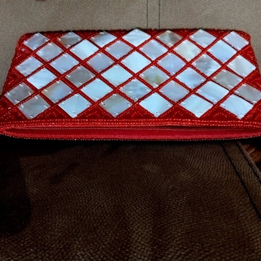 کیف دستی صدف طبیعی