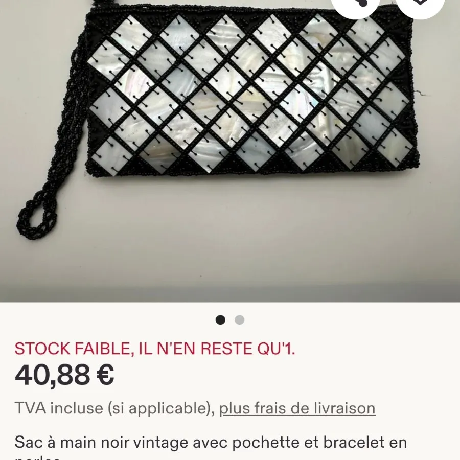 کیف دستی صدف طبیعی