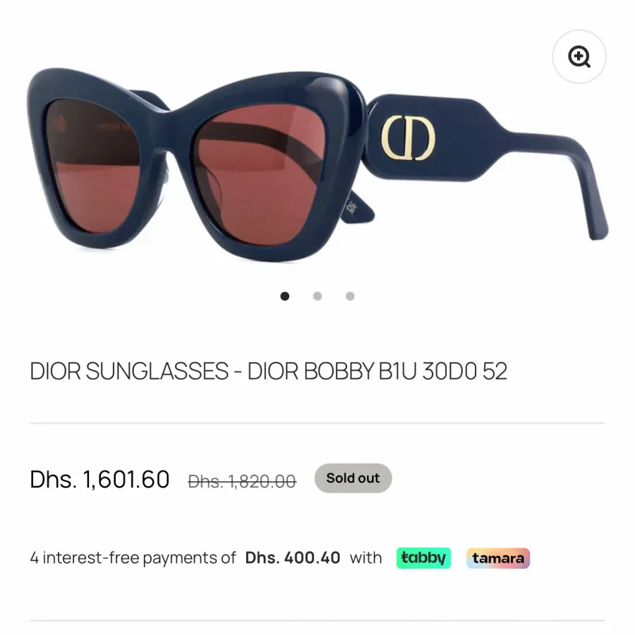 عینک Dior original