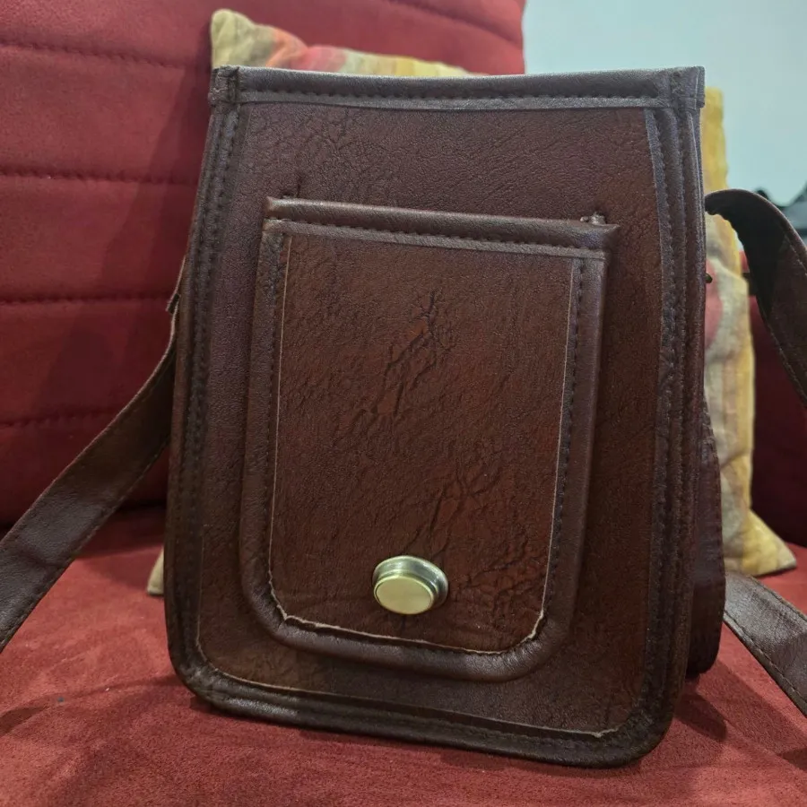 کیف چرم دست ساز
