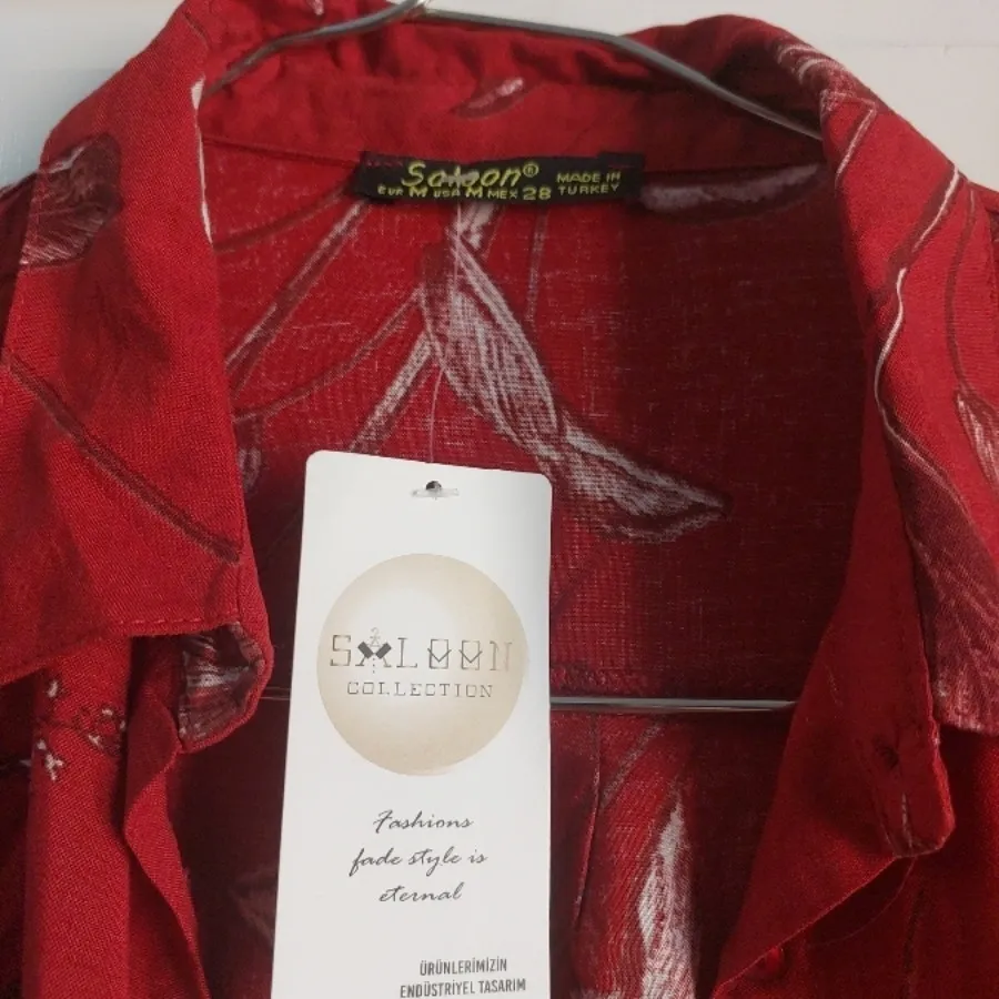 شومیز نخی ترک
