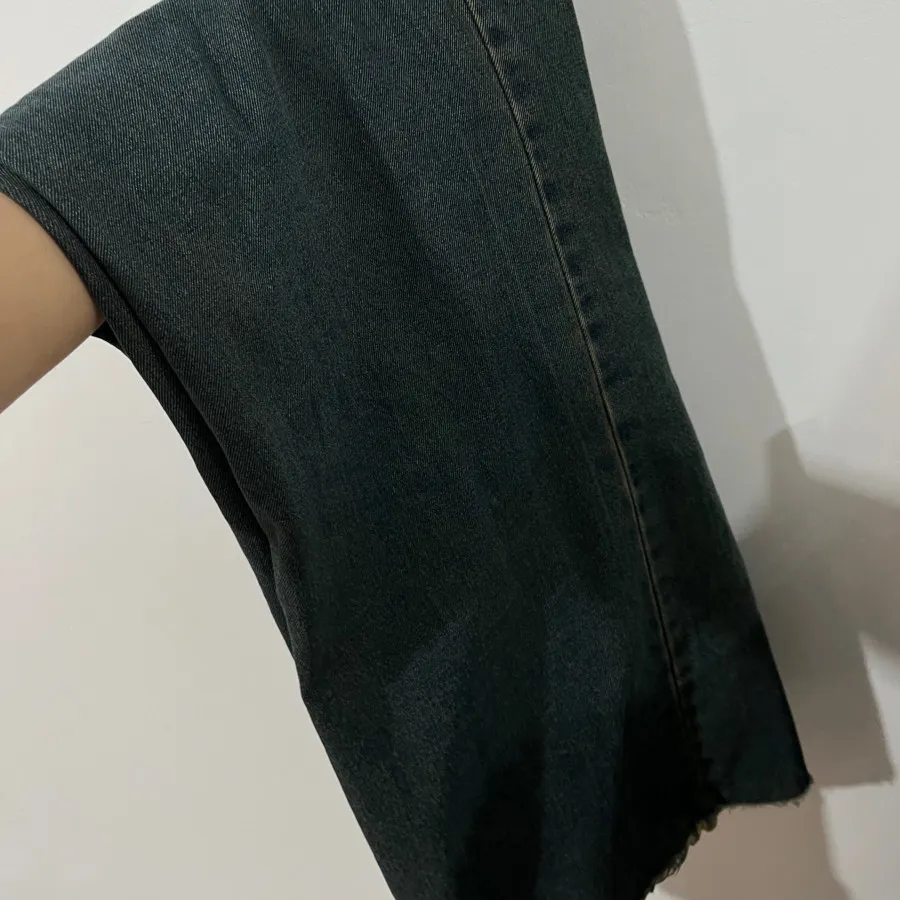 شلوار جین شافل