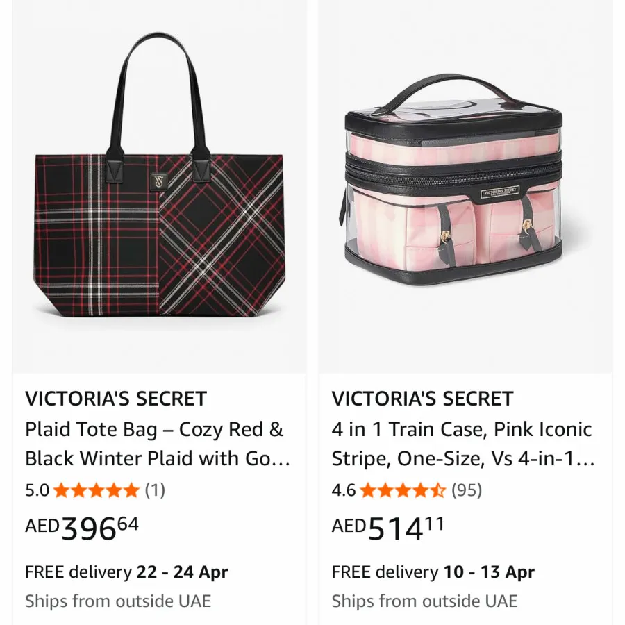 کیف ارایش Victoria’s Secr