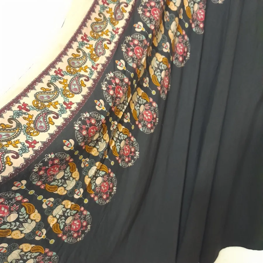 دامن نخی کلوش