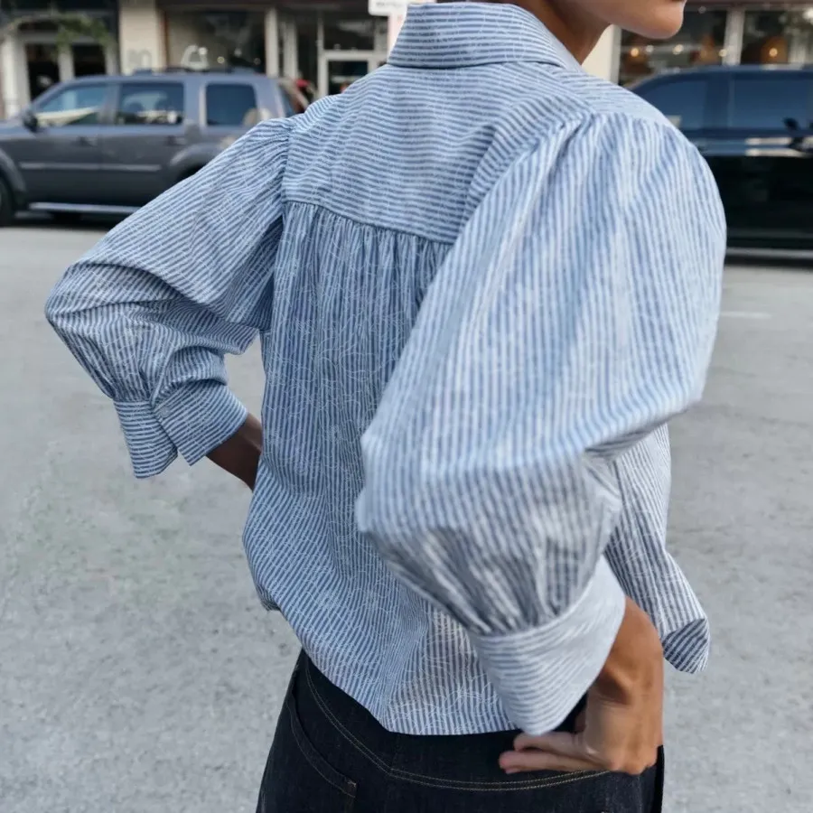 شومیز کاغذی ZARA