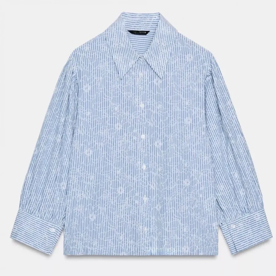 شومیز کاغذی ZARA