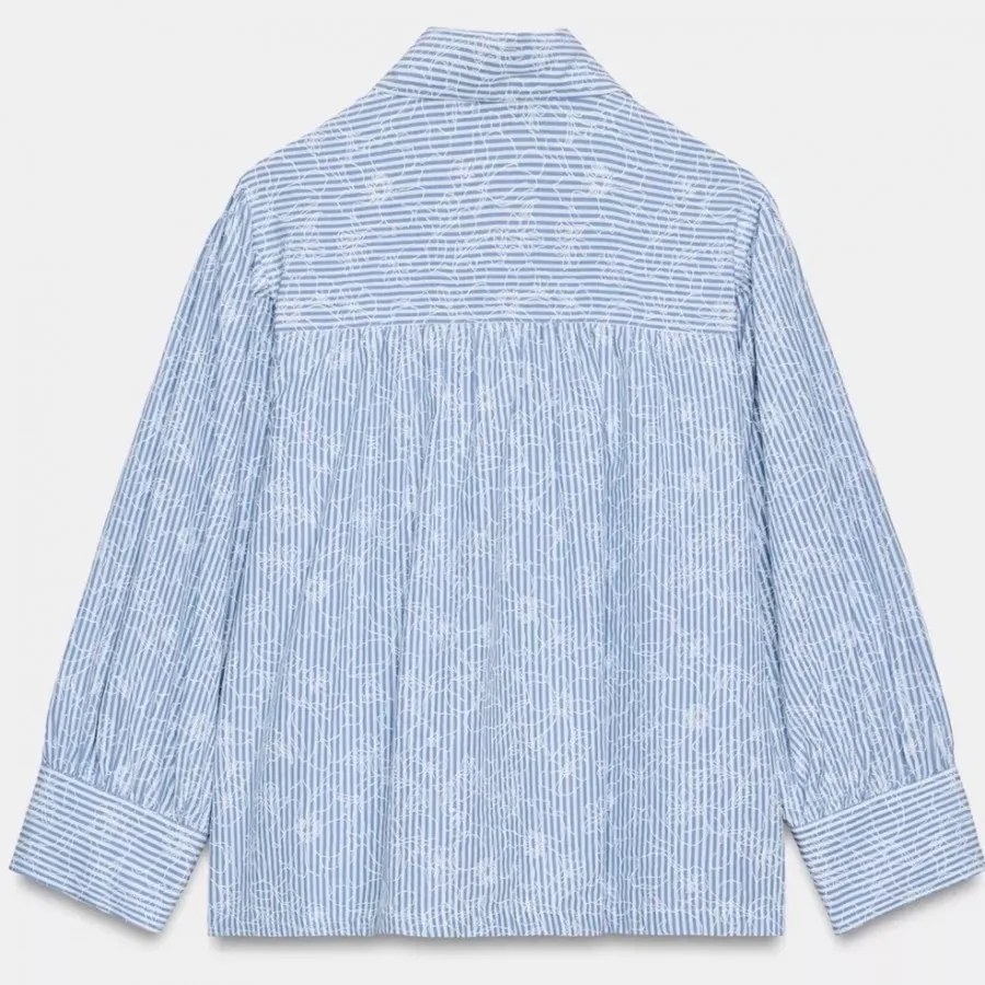شومیز کاغذی ZARA