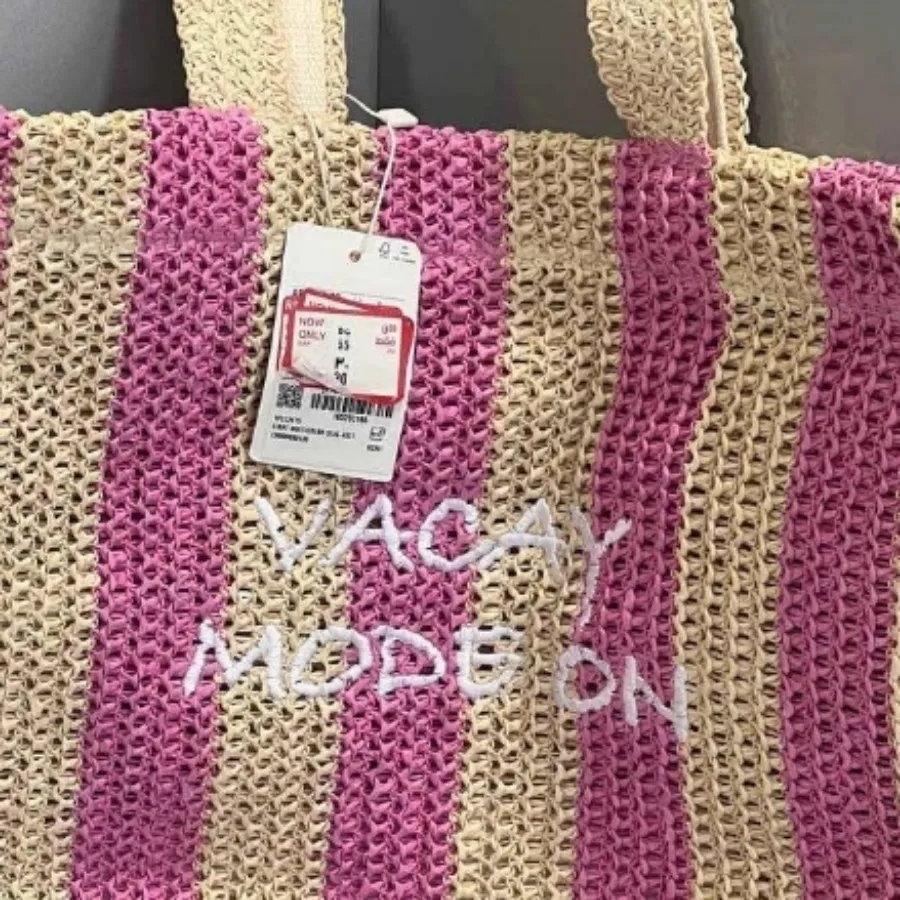 کیف ساحلی بافتنی مکسMax