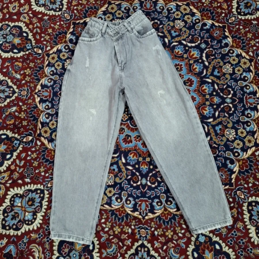 شلوار طوسی